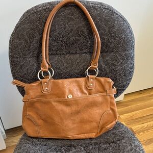 Unlisted Tan Shoulder Bag